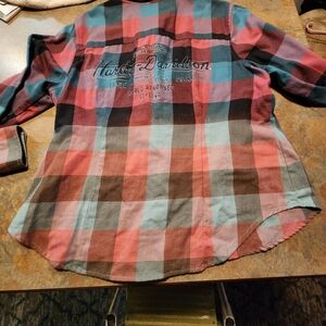Harley Davidson Lightweight Flannel